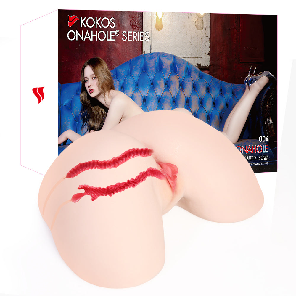 Kokos Big Hip Vanilla 004 - Flesh Doggy Style Masturbator Kokos